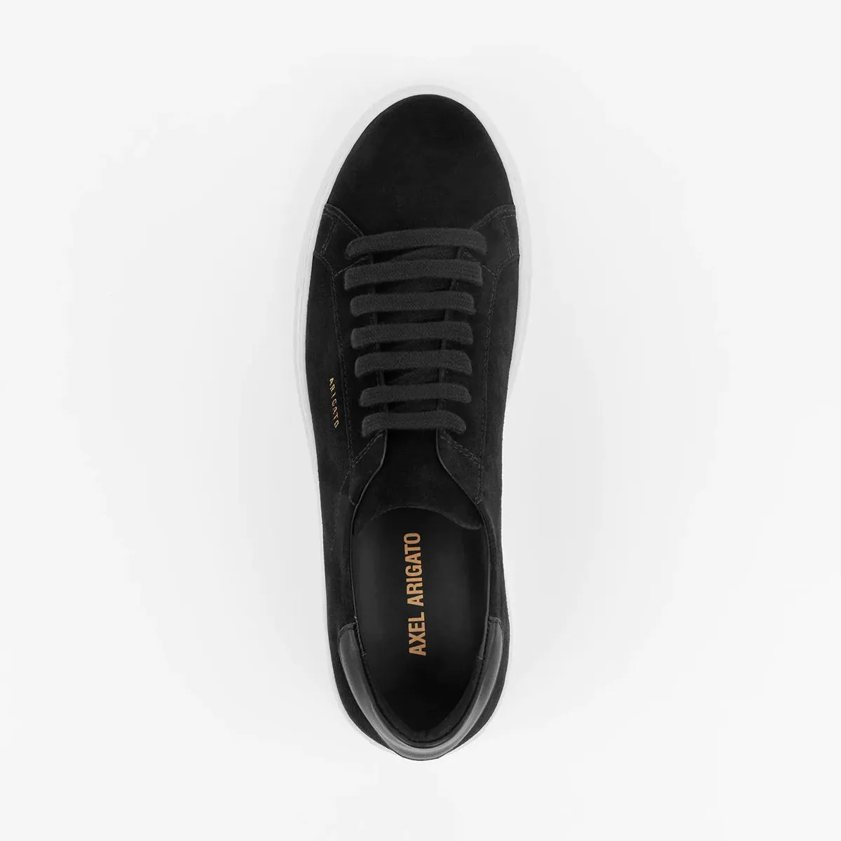 Axel Arigato - Clean 90 Suede Sneakers in Black