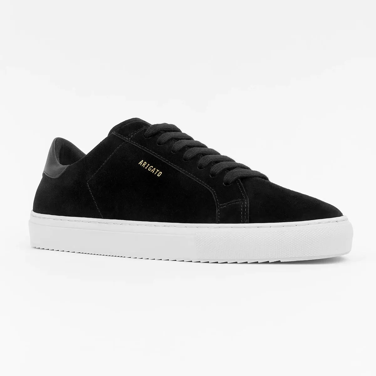 Axel Arigato - Clean 90 Suede Sneakers in Black