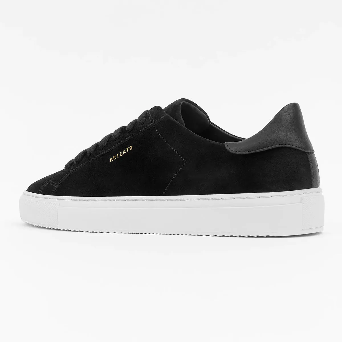 Axel Arigato - Clean 90 Suede Sneakers in Black