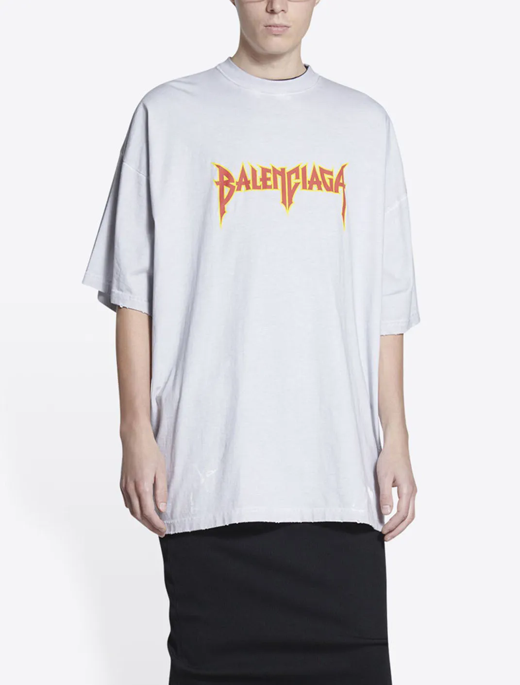 BALENCIAGA  |Pullovers Unisex Street Style Cotton Short Sleeves Luxury