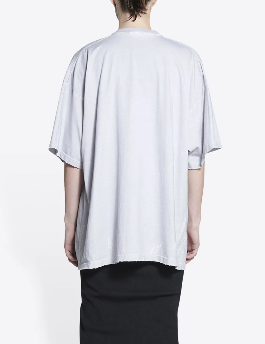 BALENCIAGA  |Pullovers Unisex Street Style Cotton Short Sleeves Luxury