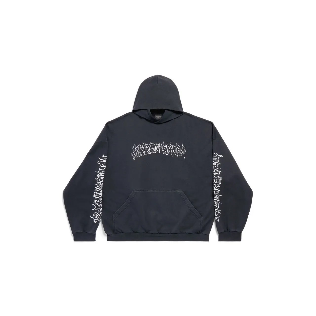 BALENCIAGA  |Pullovers Unisex Street Style Long Sleeves Logo Luxury