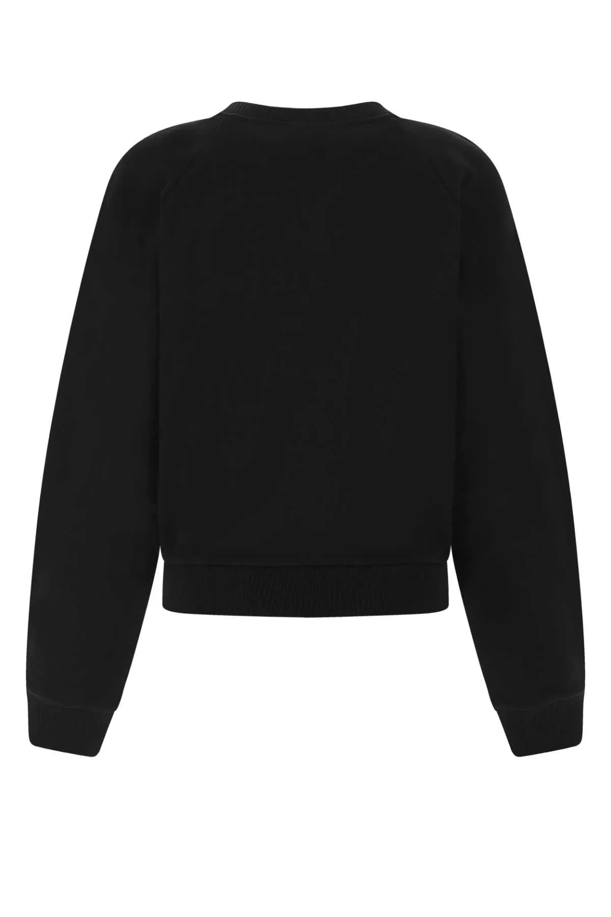 Balmain Ribbed Hem Crewneck Sweatshirt