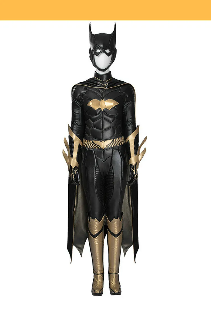 Batgirl Arkham Knight Cosplay Costume