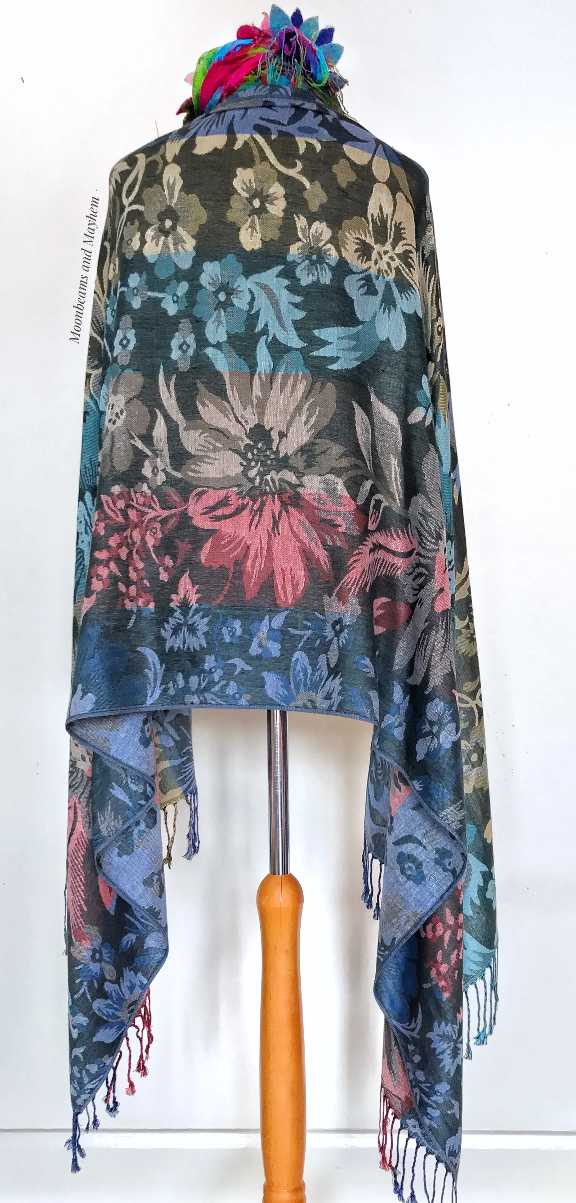 BEAUTIFUL HALLIE PASHMINA STYLE SCARF / SHAWL