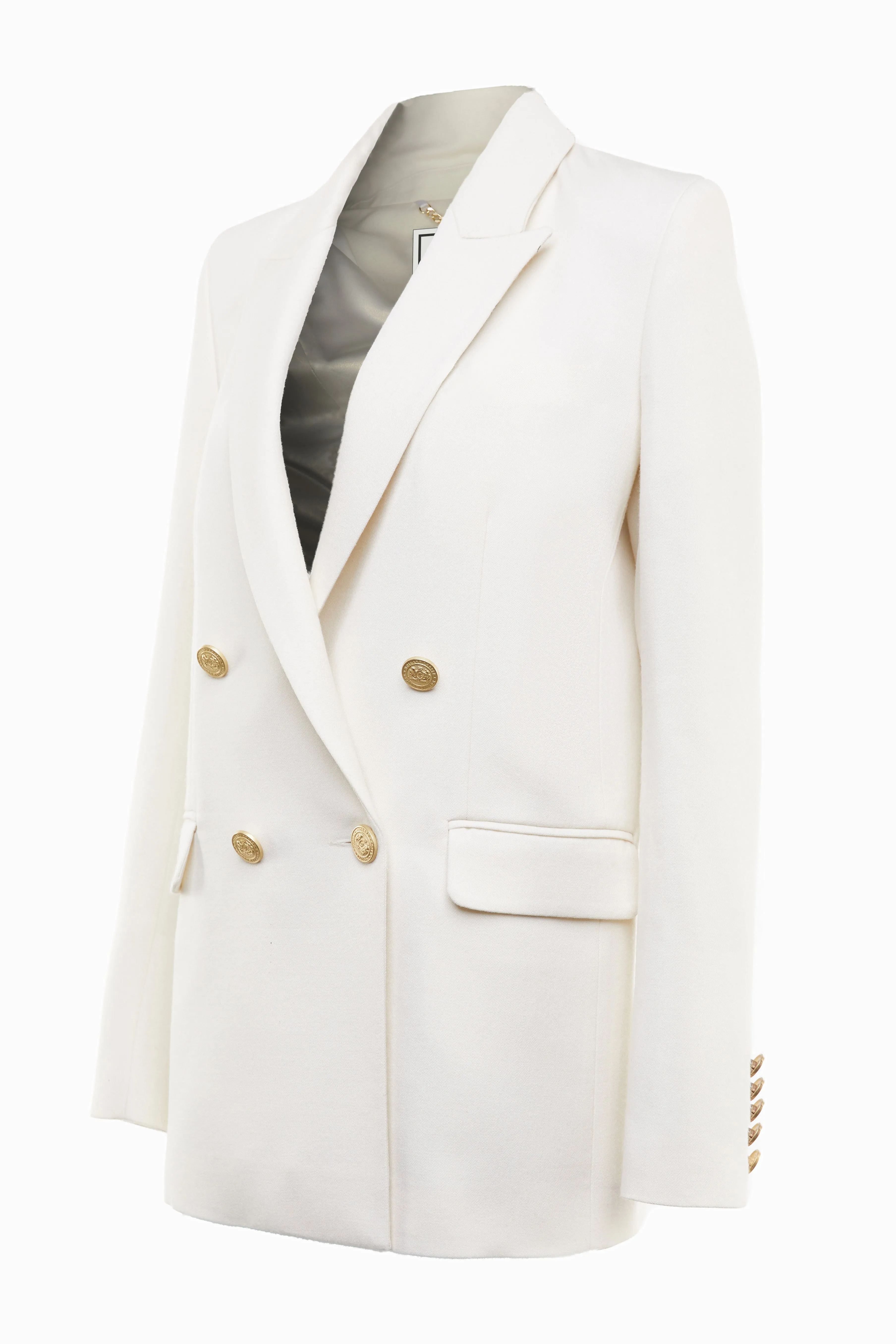 Belgravia Blazer (Ivory)