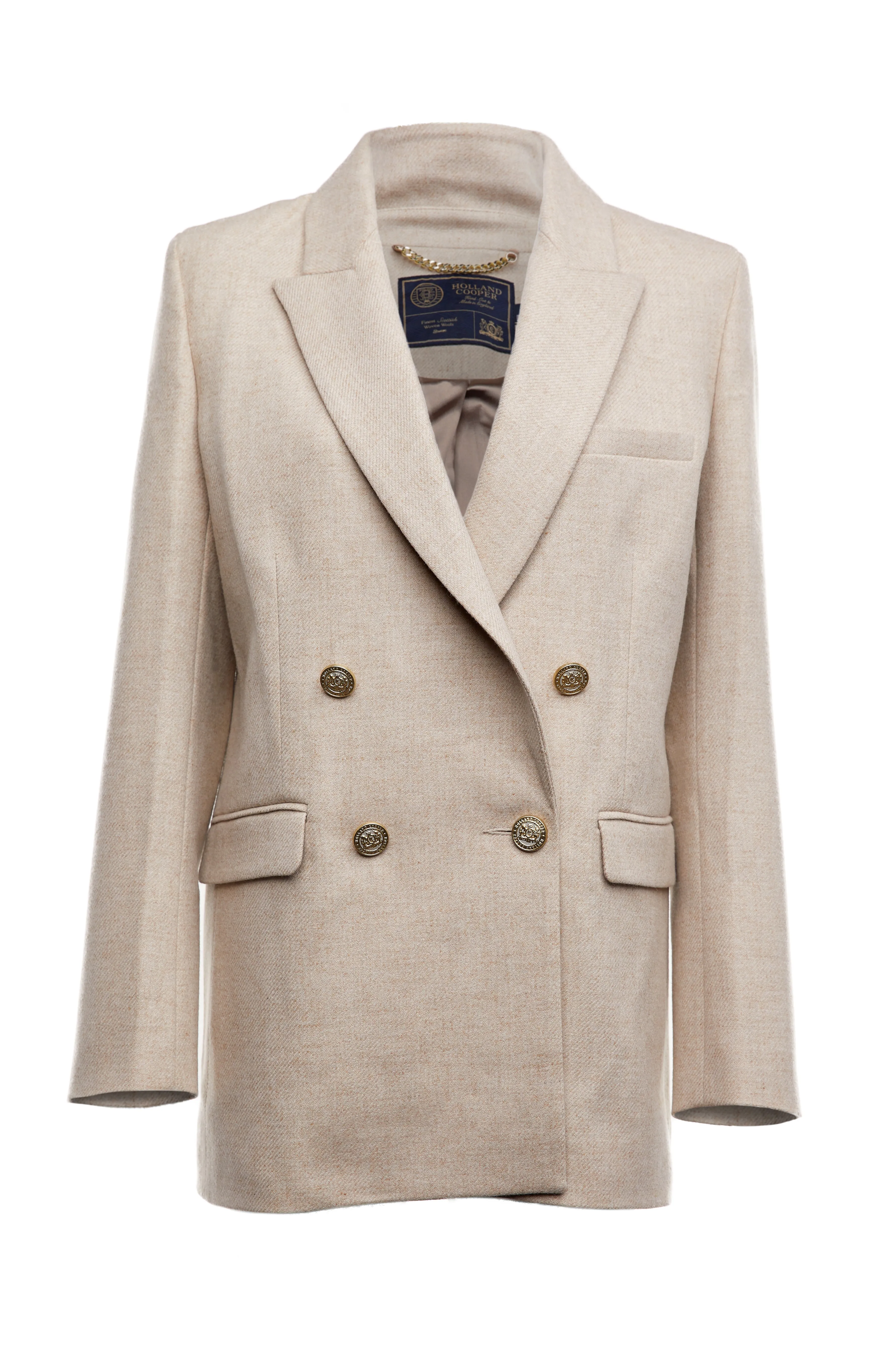 Belgravia Blazer (Oatmeal)