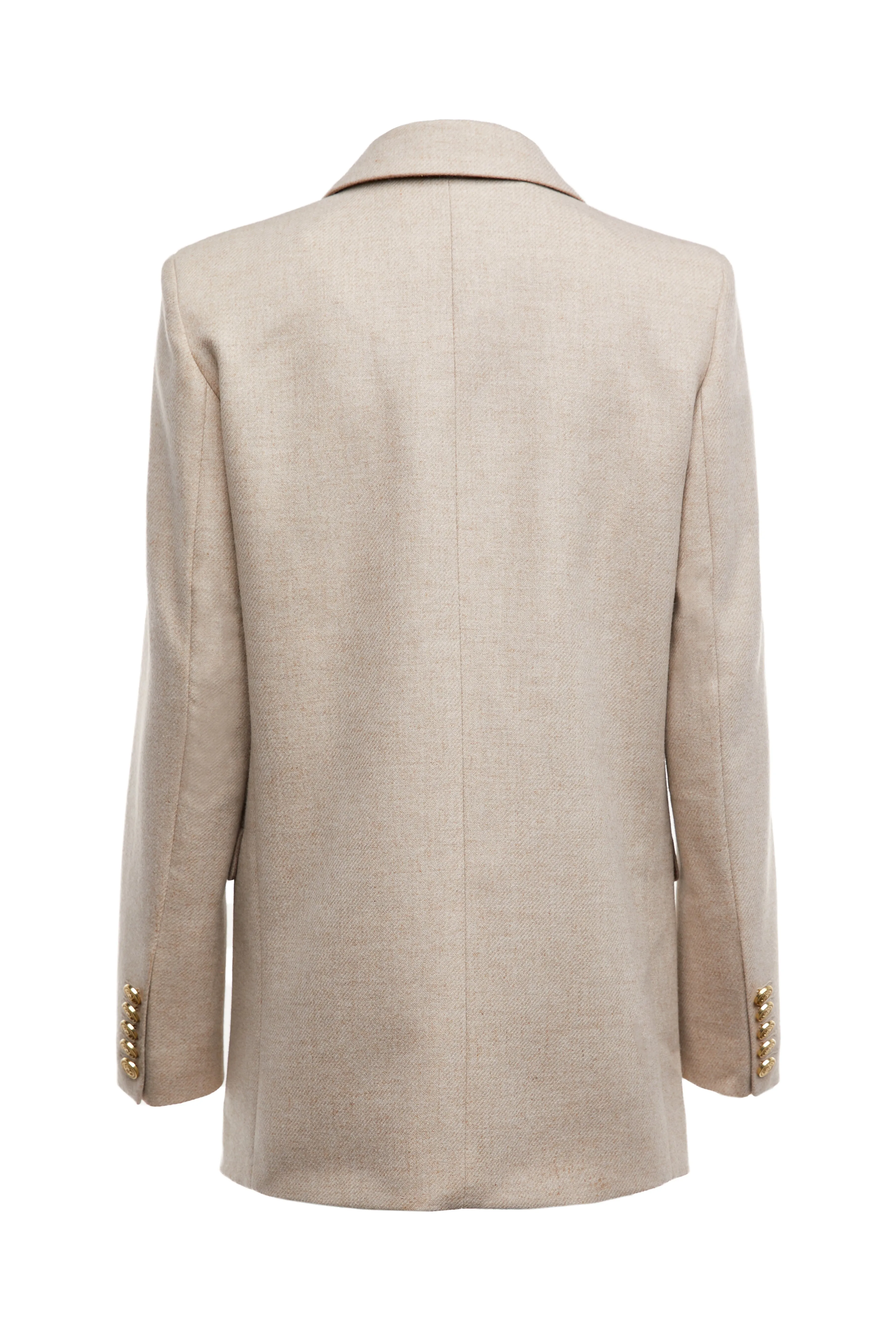 Belgravia Blazer (Oatmeal)