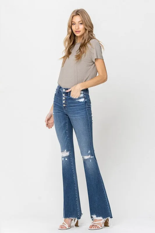 Best Part Flare Jeans (l 20)