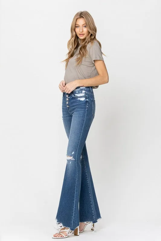 Best Part Flare Jeans (l 20)