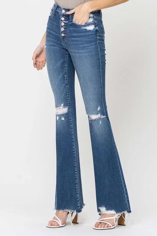 Best Part Flare Jeans (l 20)