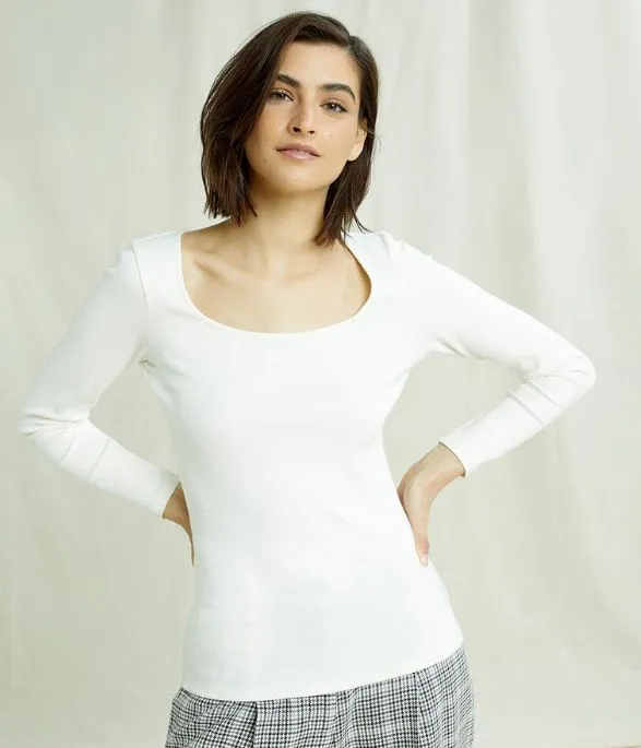 Betsy Rib Top