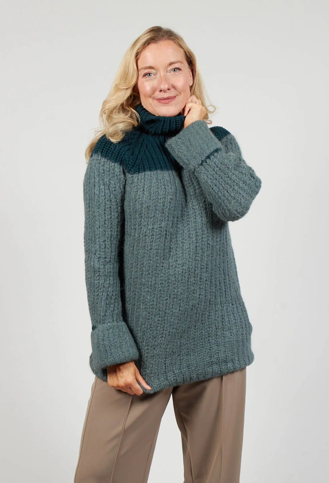 Billa Jumper in Cypress