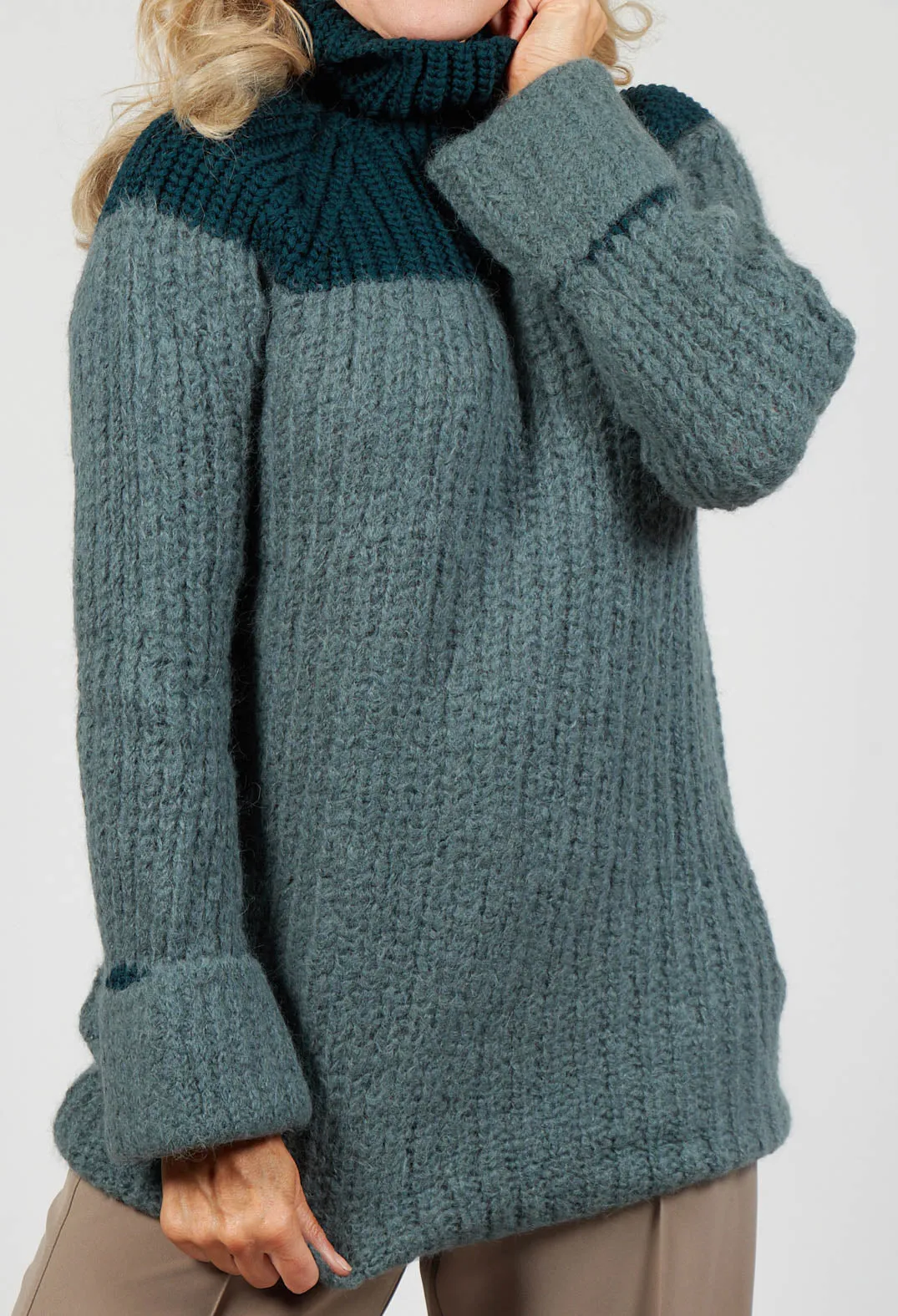 Billa Jumper in Cypress