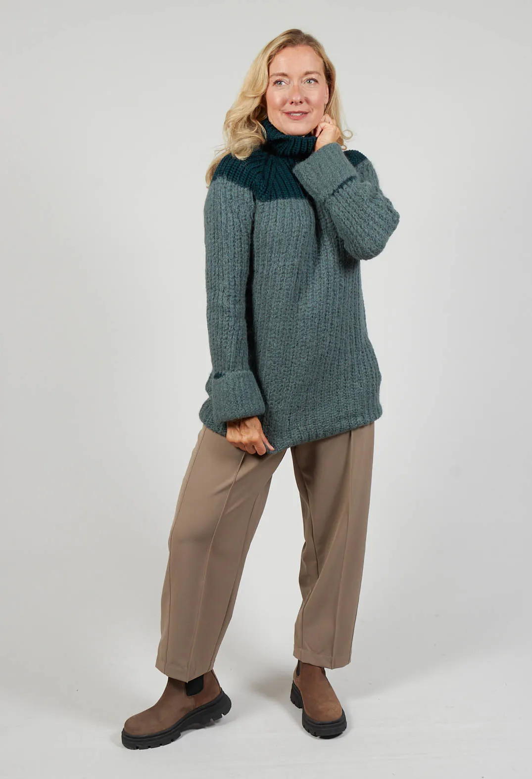 Billa Jumper in Cypress