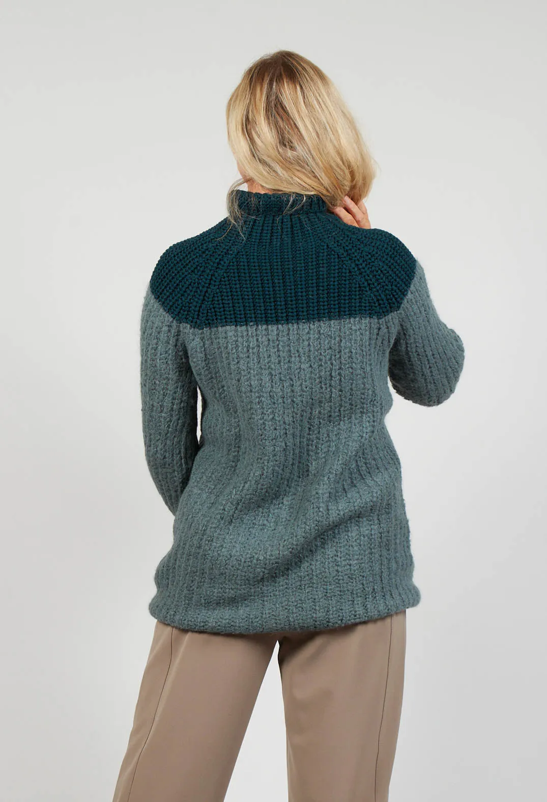 Billa Jumper in Cypress