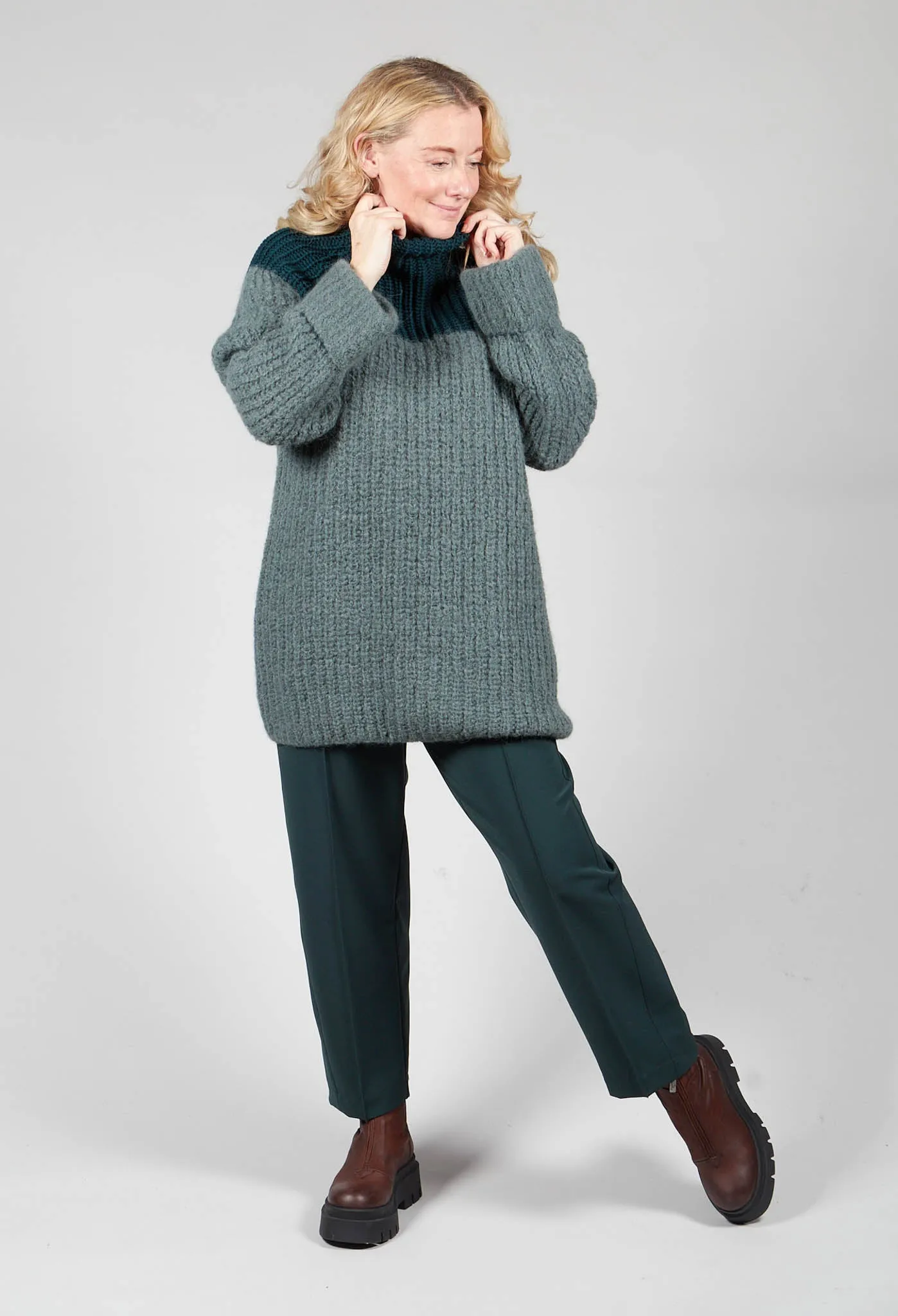 Billa Jumper in Cypress