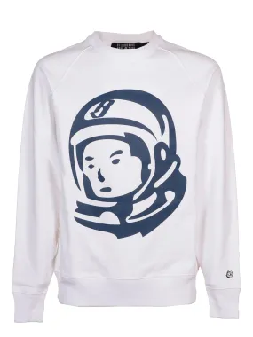 Billionaire Boys Club Astro Logo Printed Crewneck Sweatshirt