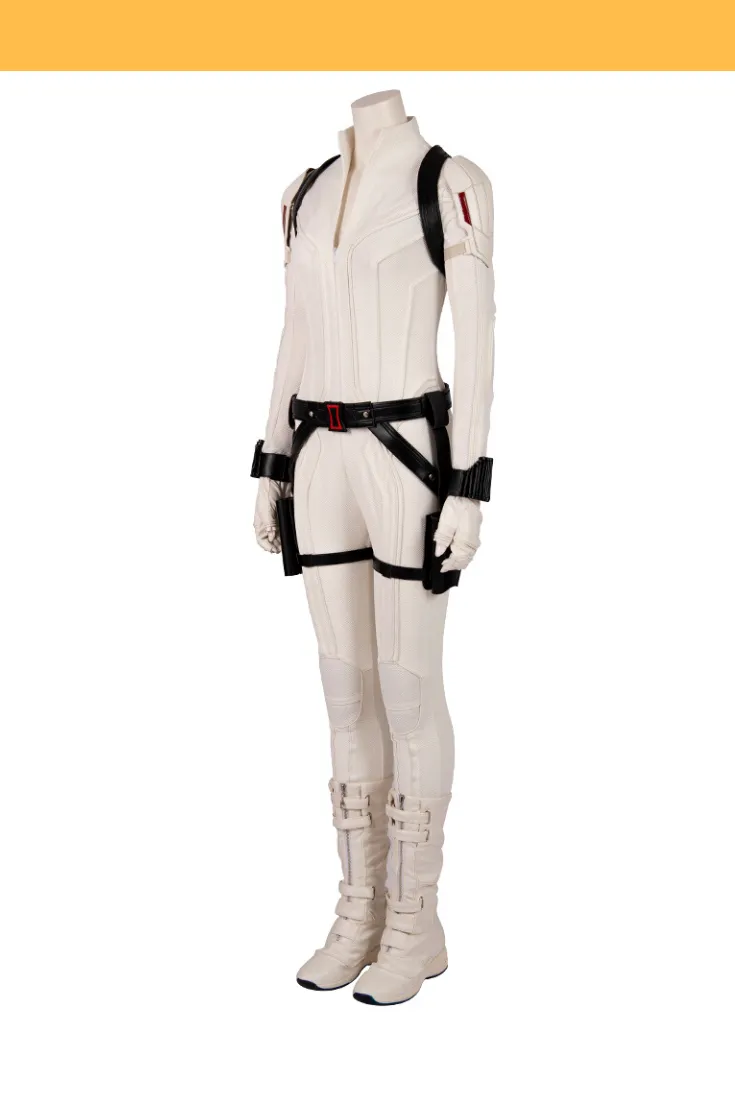 Black Widow 2021 Movie White Cosplay Costume