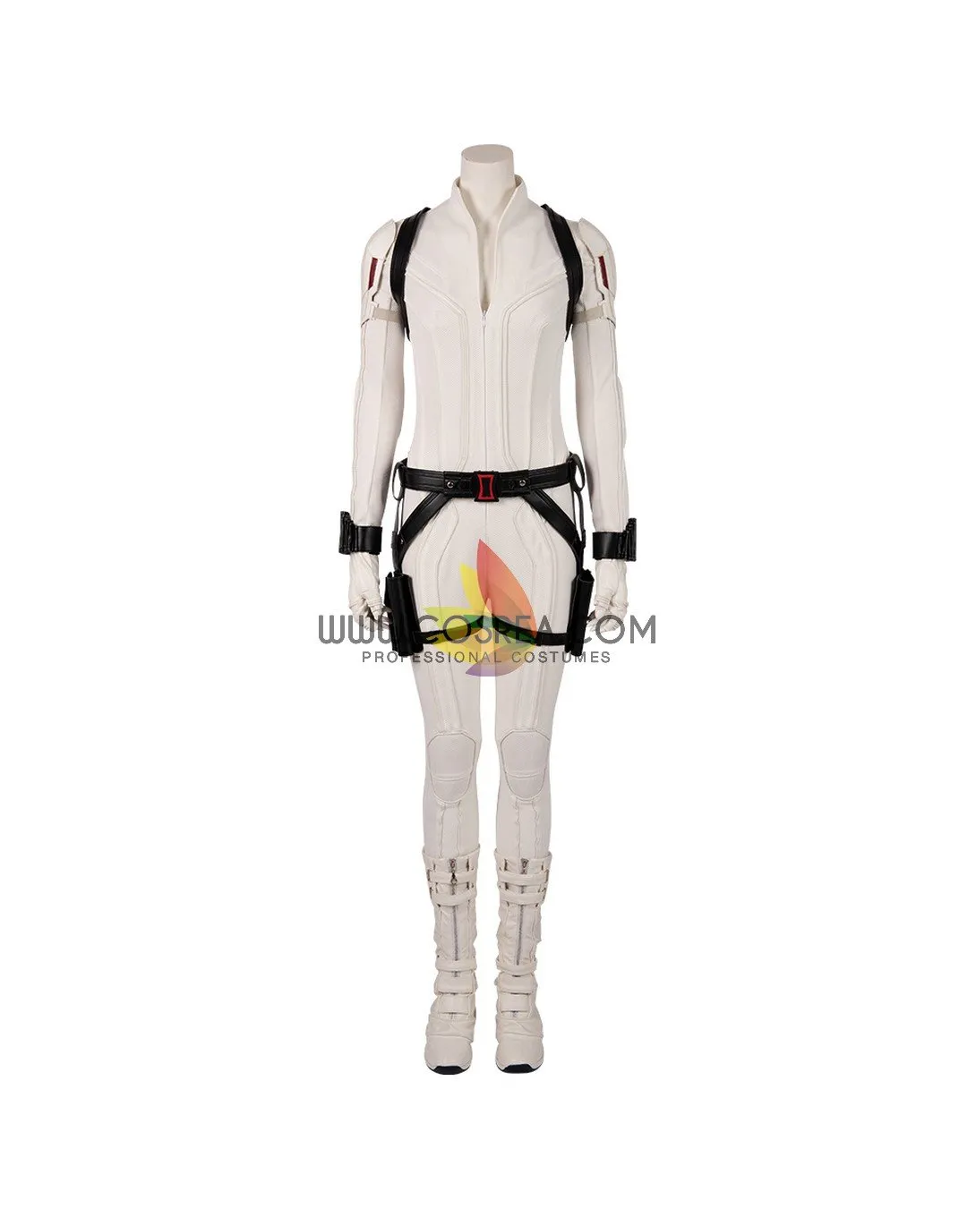 Black Widow 2021 Movie White Cosplay Costume