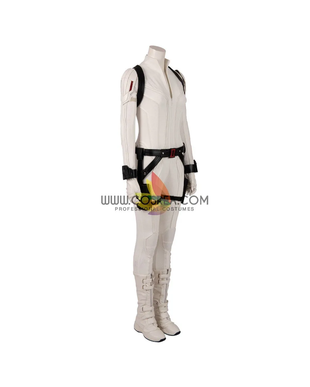 Black Widow 2021 Movie White Cosplay Costume