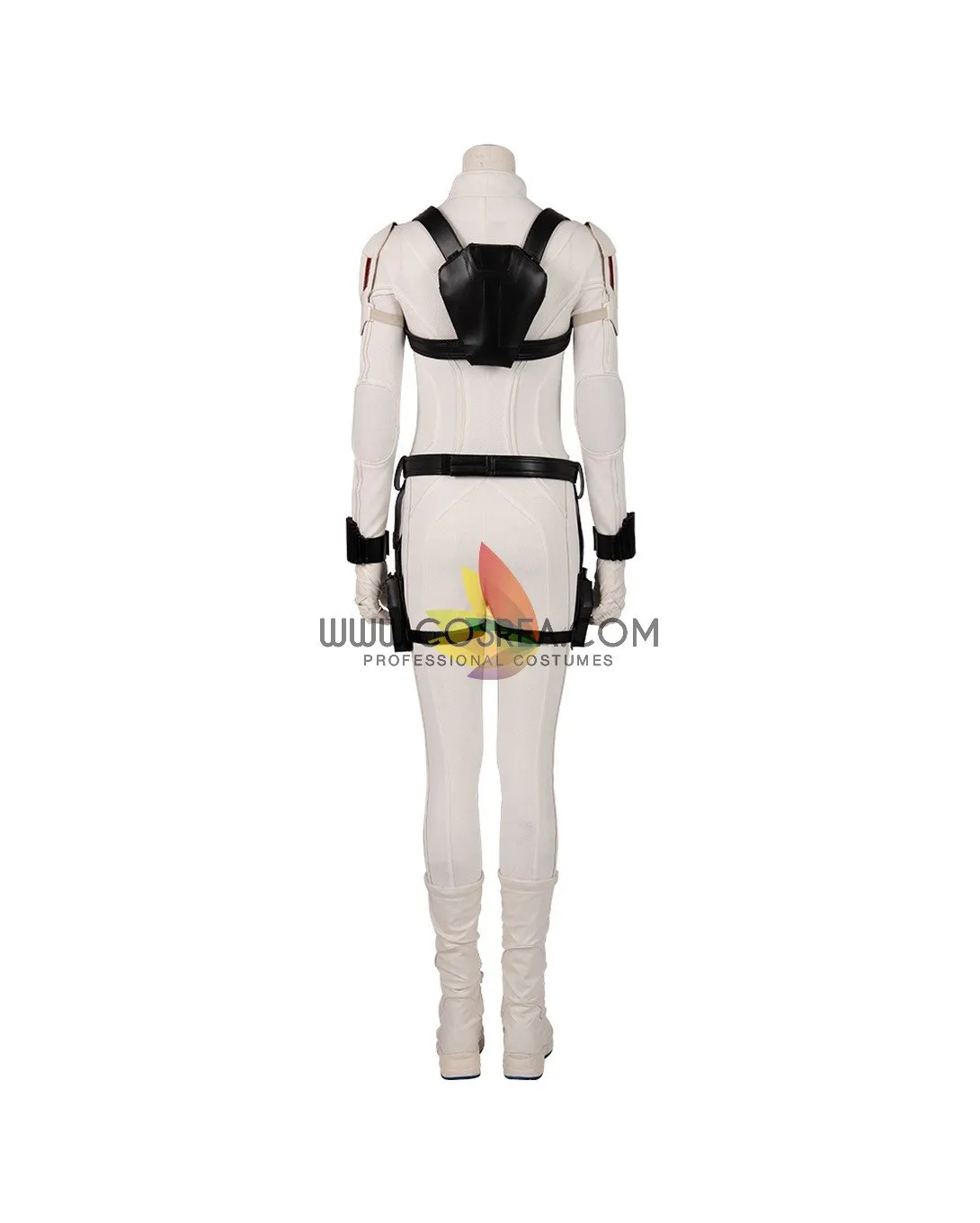 Black Widow 2021 Movie White Cosplay Costume