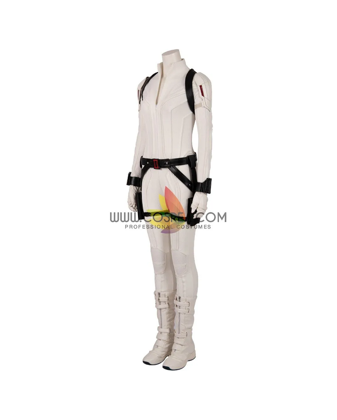 Black Widow 2021 Movie White Cosplay Costume