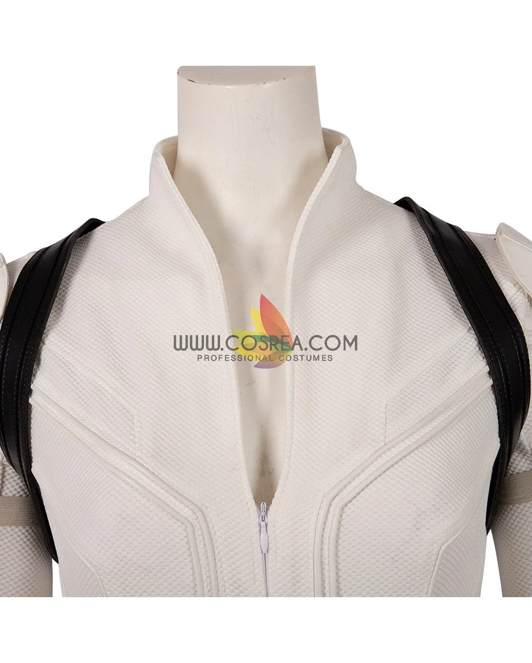 Black Widow 2021 Movie White Cosplay Costume