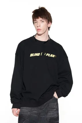 BNP Retro Loose Logo Sweater