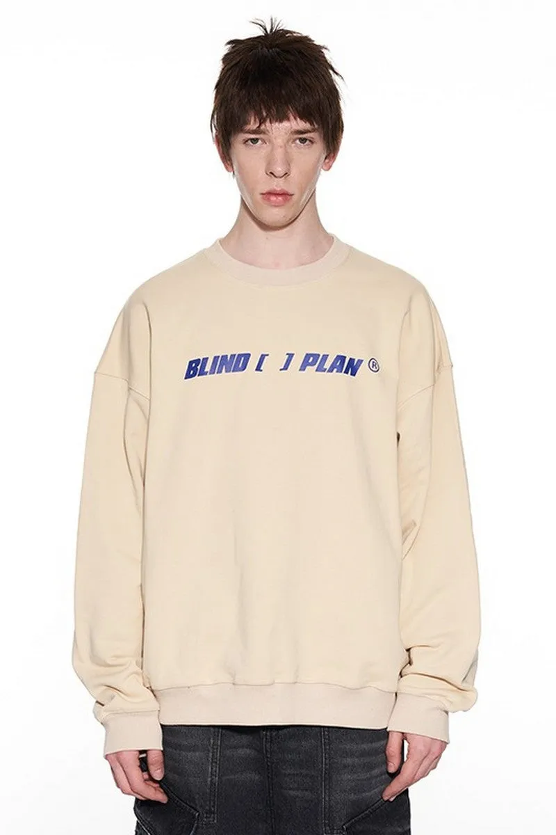 BNP Retro Loose Logo Sweater