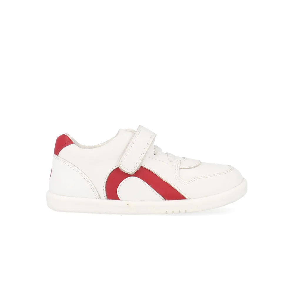 Bobux I-Walk Comet White + Red