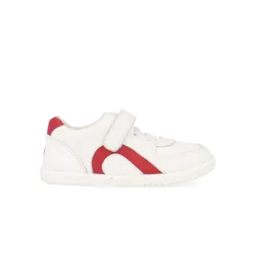 Bobux I-Walk Comet White + Red