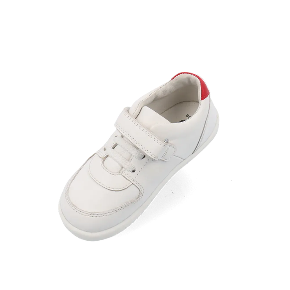 Bobux I-Walk Comet White + Red