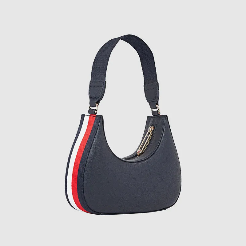 BOLSO SHOULDER  SPACE BLUE