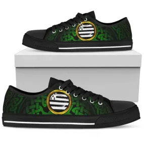 Brittany Celtic Flag Irish St Patrick’s Day Converse Sneakers Low Top Shoes