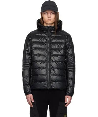 Canada Goose Black 'Black Label' Crofton Down Jacket