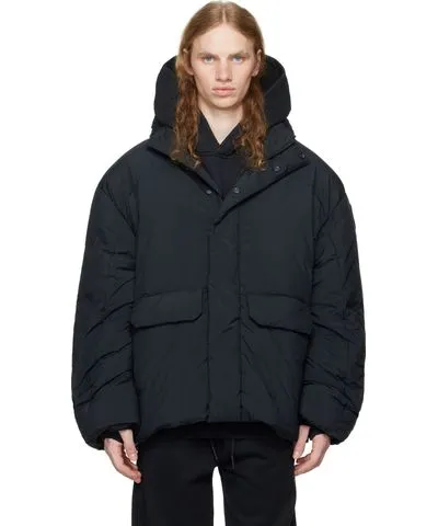 Canada Goose Black Wilu Down Jacket