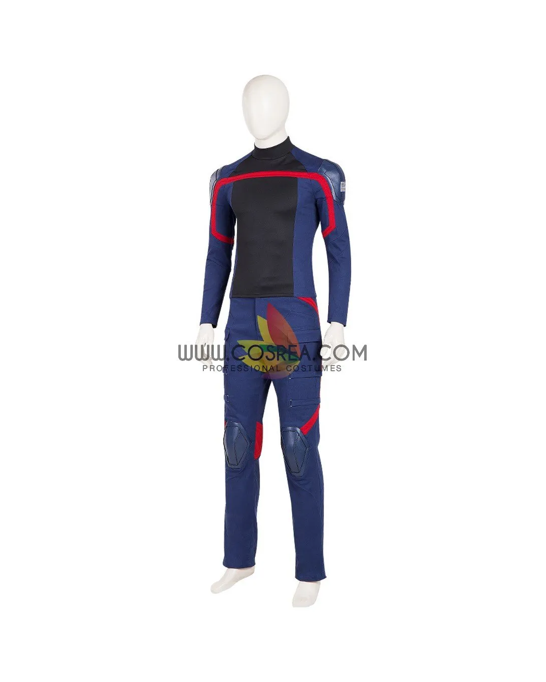 Captain America The Falcon and the Winter Soldier TV Series Cosplay Costume