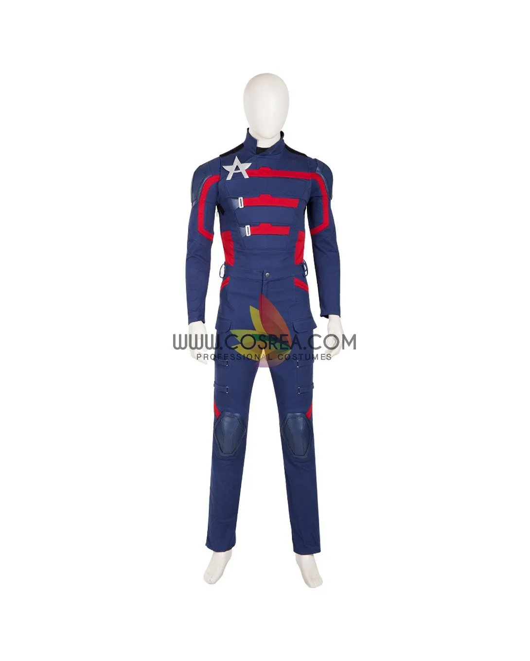 Captain America The Falcon and the Winter Soldier TV Series Cosplay Costume