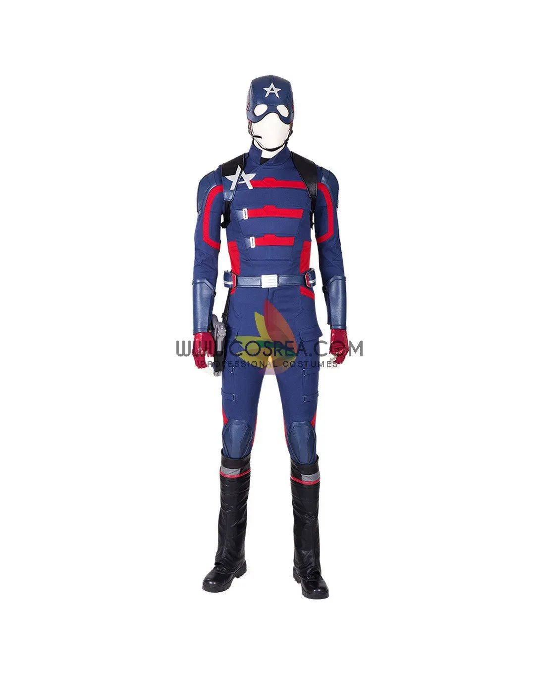 Captain America The Falcon and the Winter Soldier TV Series Cosplay Costume