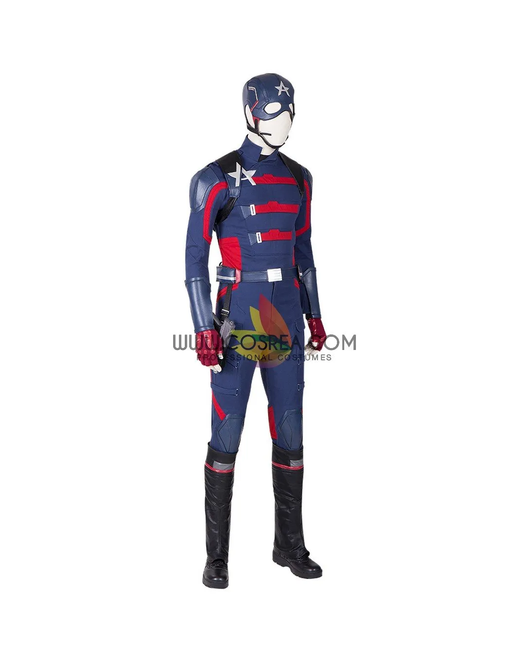 Captain America The Falcon and the Winter Soldier TV Series Cosplay Costume