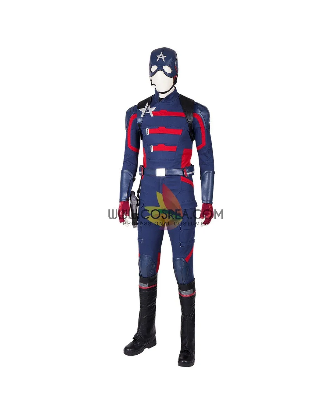 Captain America The Falcon and the Winter Soldier TV Series Cosplay Costume