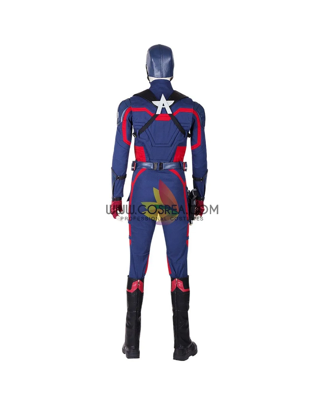 Captain America The Falcon and the Winter Soldier TV Series Cosplay Costume