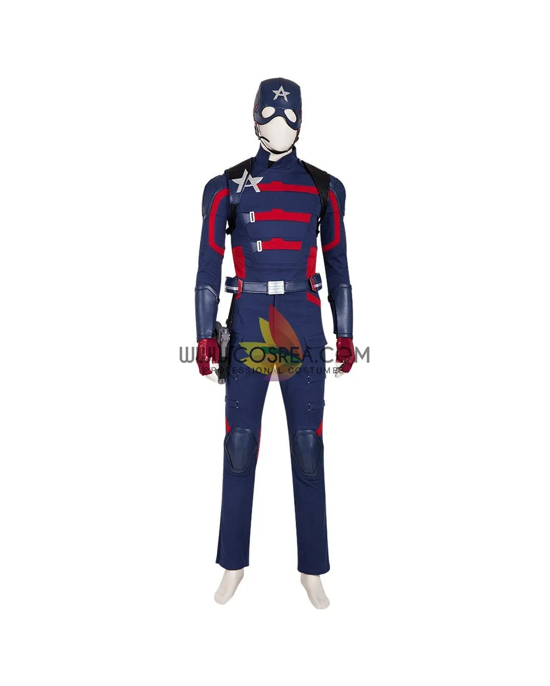 Captain America The Falcon and the Winter Soldier TV Series Cosplay Costume