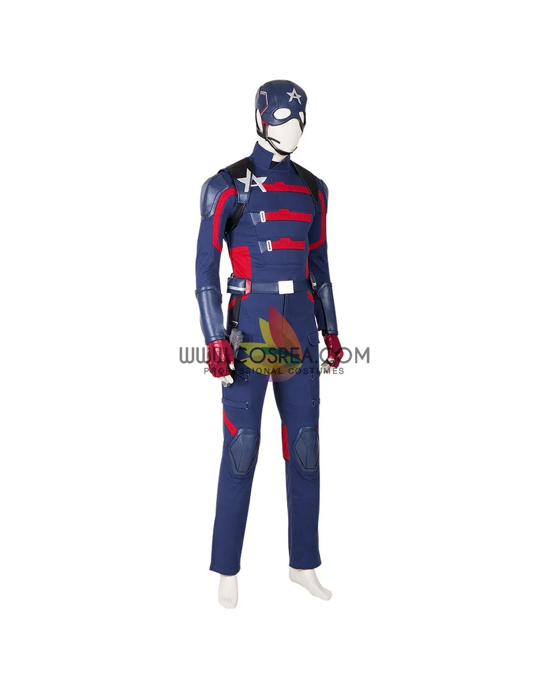 Captain America The Falcon and the Winter Soldier TV Series Cosplay Costume