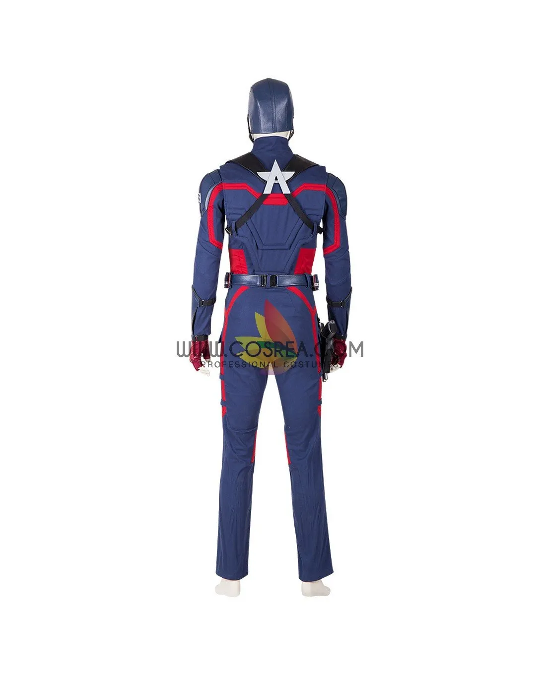 Captain America The Falcon and the Winter Soldier TV Series Cosplay Costume