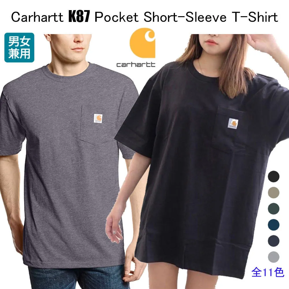 Carhartt  |Crew Neck T-Shirts