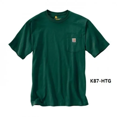 Carhartt  |Crew Neck T-Shirts