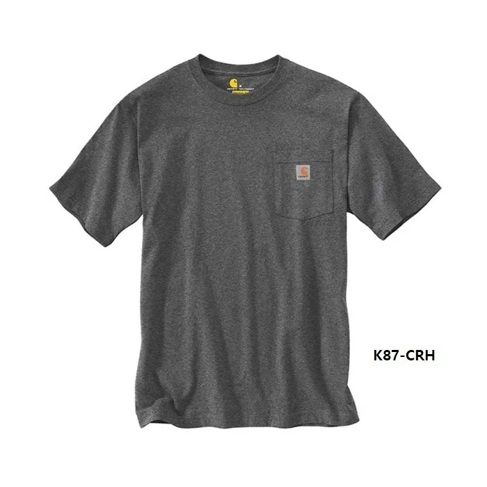 Carhartt  |Crew Neck T-Shirts