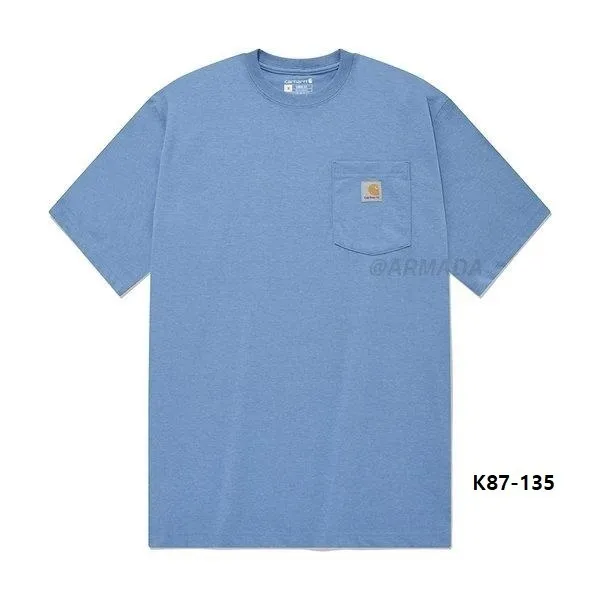 Carhartt  |Crew Neck T-Shirts